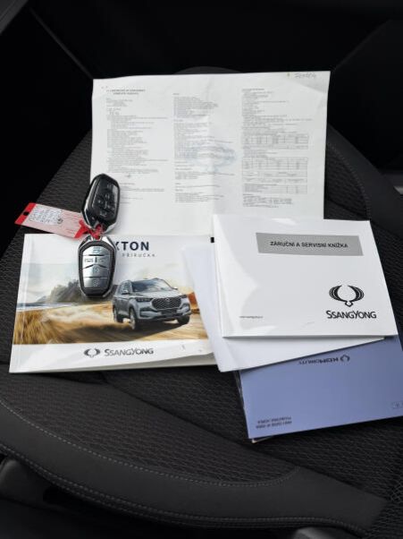 SsangYong Rexton - hlavní fotka