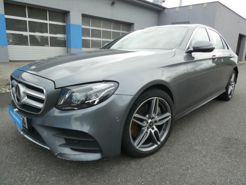 Mercedes Třída E - hlavní fotka inzerátu