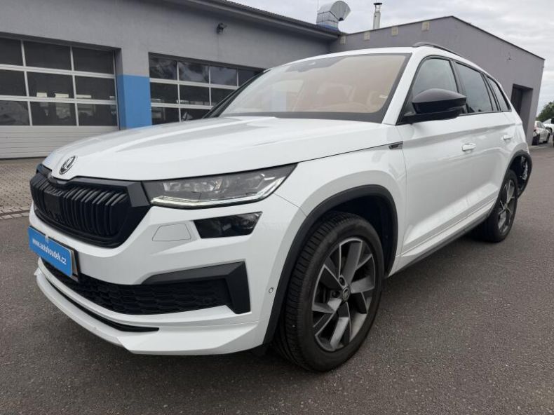 Škoda Kodiaq - hlavní fotka inzerátu