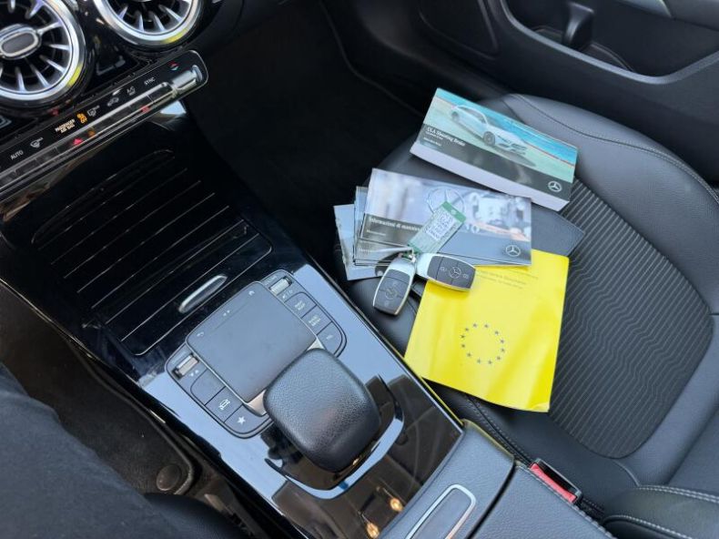 Mercedes Třída CLA - hlavní fotka