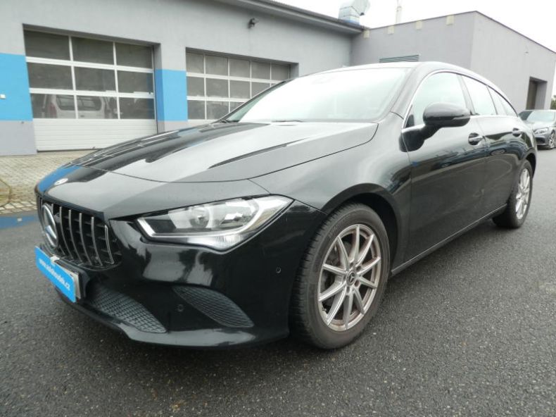 Mercedes Třída CLA - hlavní foto