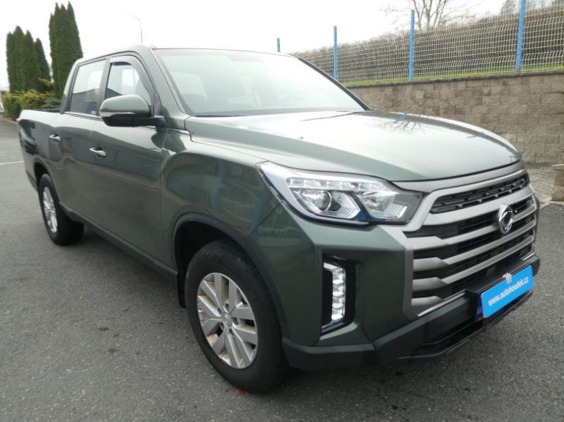 SsangYong Musso - hlavní fotka inzerátu