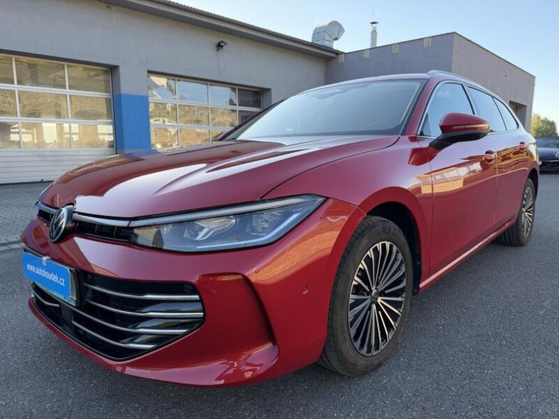 Volkswagen Passat - hlavní fotka inzerátu