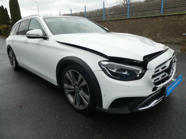 Mercedes Třída E - hlavní fotka inzerátu
