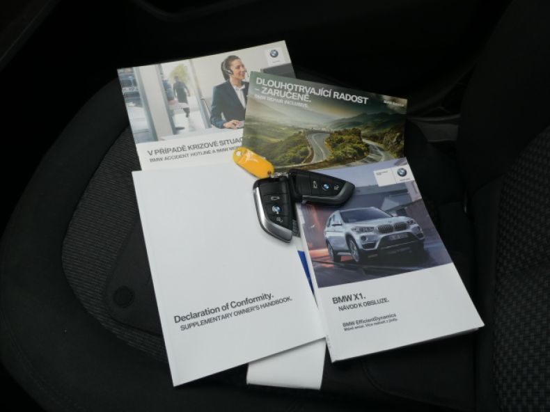 BMW X1 - hlavní fotka