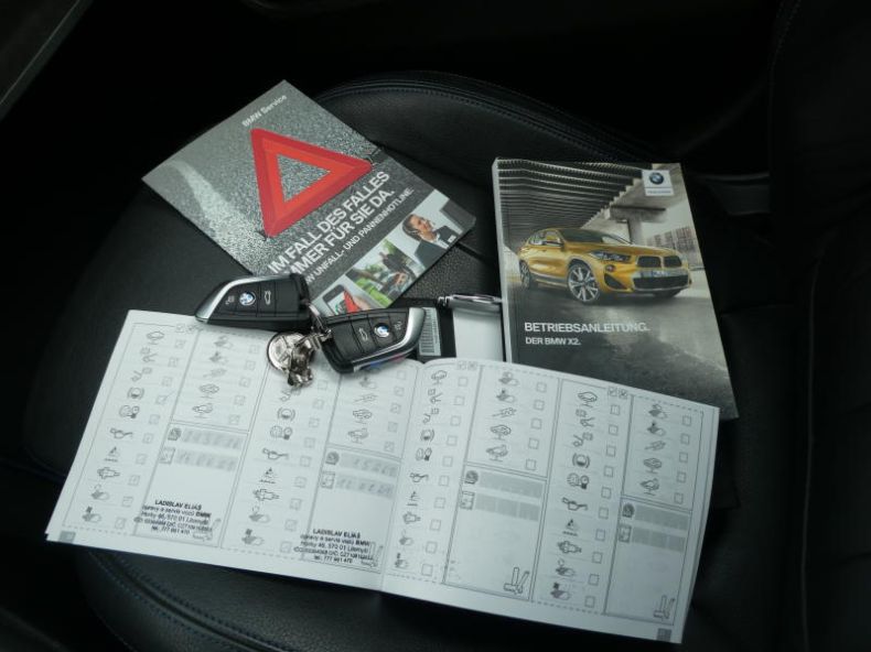 BMW X2 - hlavní fotka