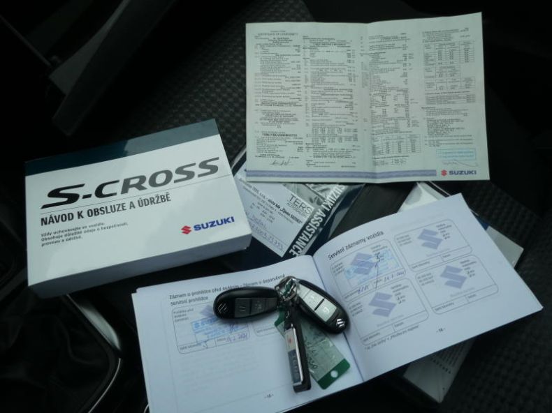 Suzuki S-Cross - hlavní fotka