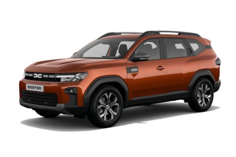 Dacia Bigster - hlavní fotka inzerátu