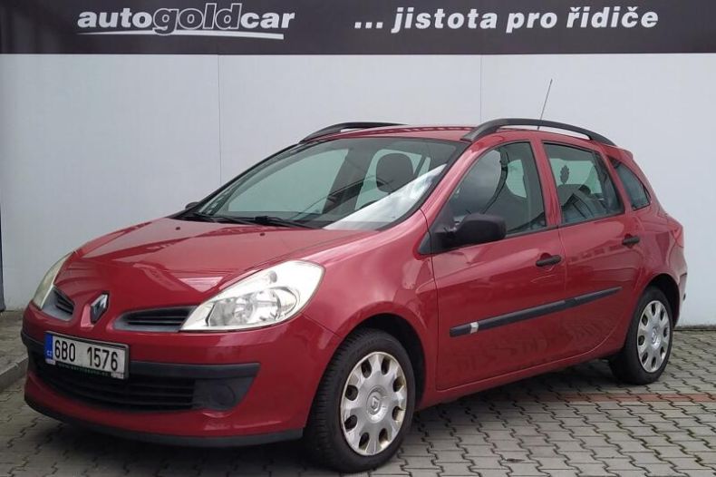 Renault Clio - hlavní fotka inzerátu