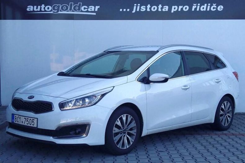 Kia Cee'd - hlavní fotka inzerátu