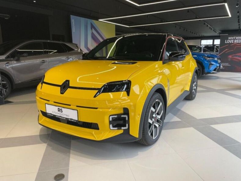 Renault 5 E-TECH - hlavní foto