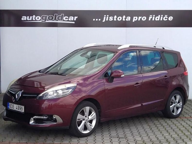 Renault Grand Scenic - hlavní fotka inzerátu