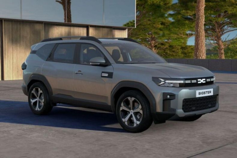Dacia Bigster - hlavní foto