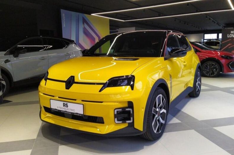 Renault 5 E-TECH - hlavní foto