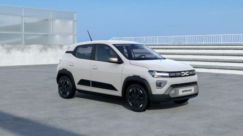 Dacia Spring - hlavní fotka inzerátu