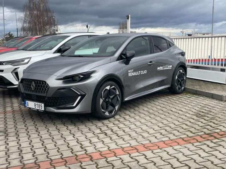 Renault Clio - hlavní fotka