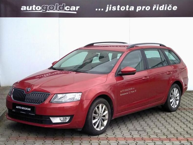 Škoda Octavia - hlavní fotka inzerátu