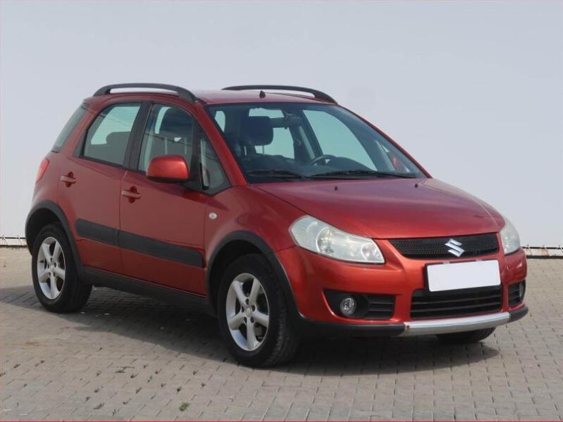 Suzuki SX4 - hlavní fotka inzerátu