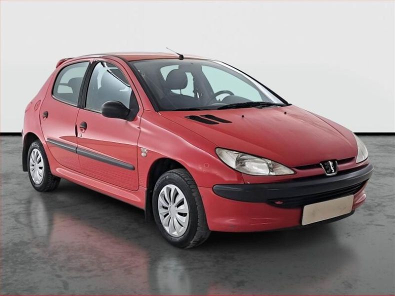 Peugeot 206 - hlavní foto