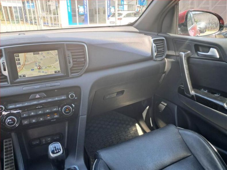 Kia Sportage - hlavní fotka