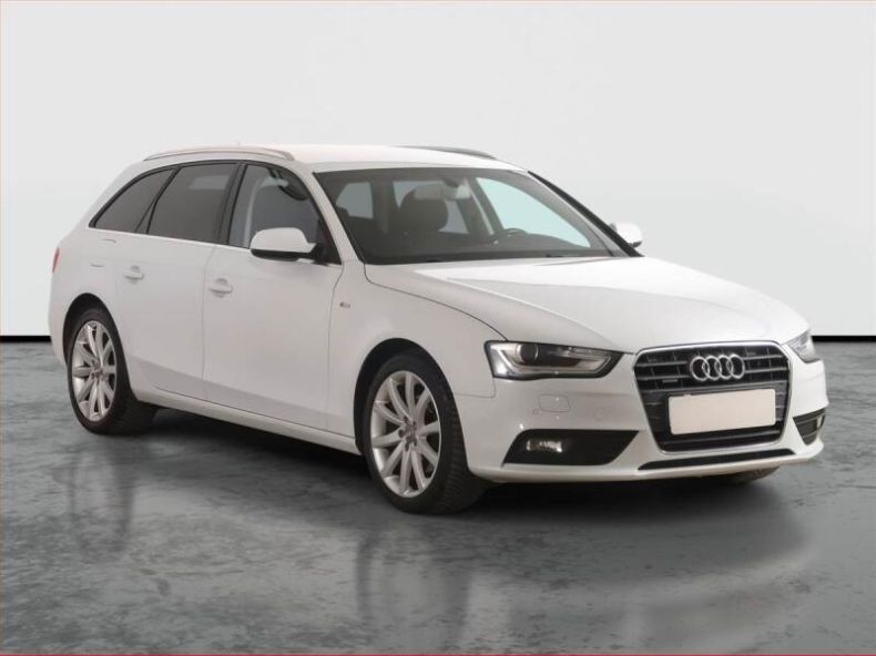 Audi A4 - hlavní foto
