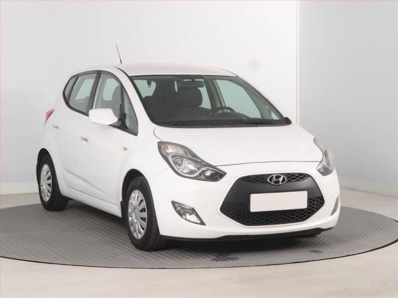 Hyundai ix20 - hlavní foto