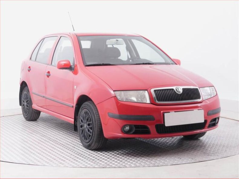 Škoda Fabia - hlavní fotka inzerátu