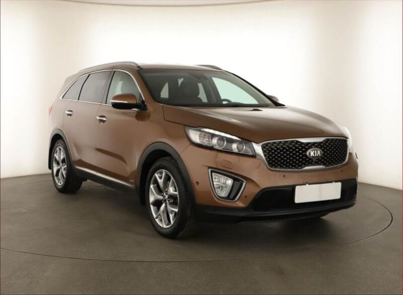 Kia Sorento - hlavní foto