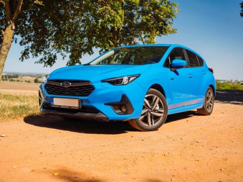 Subaru Impreza - hlavní foto
