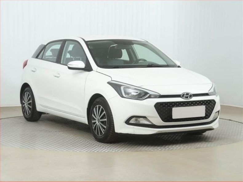 Hyundai i20 - hlavní fotka inzerátu