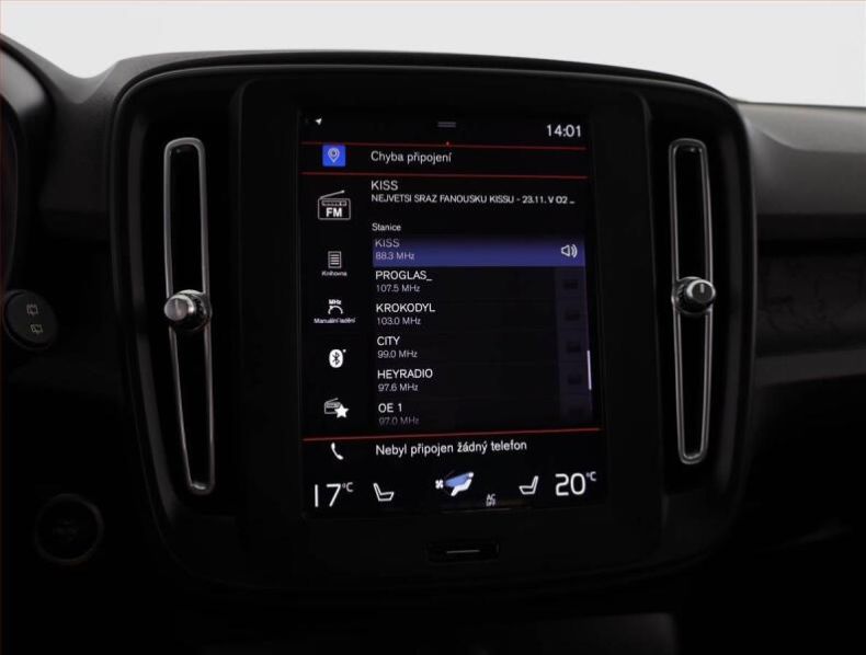Volvo XC40 - hlavní fotka