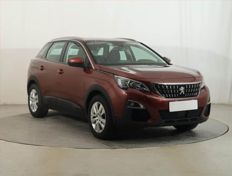 Peugeot 3008 - hlavní fotka