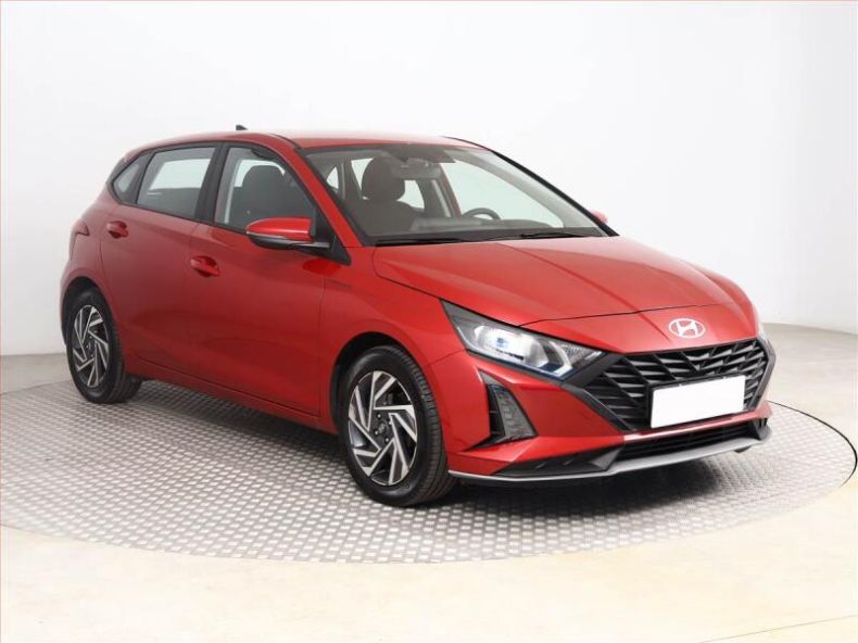 Hyundai i20 - hlavní fotka inzerátu