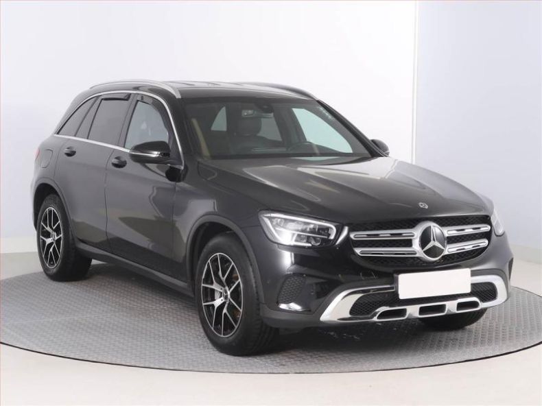 Mercedes Třída GLC - hlavní foto