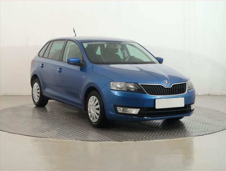 Škoda Rapid - hlavní foto