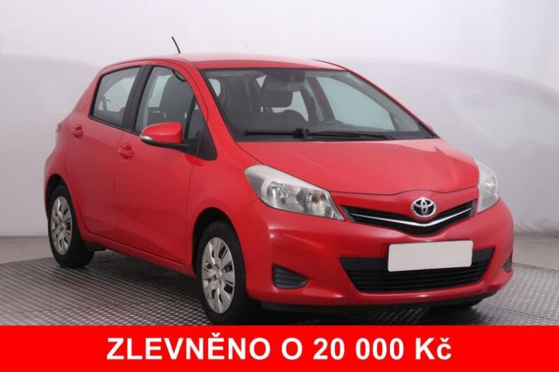 Toyota Yaris - hlavní foto