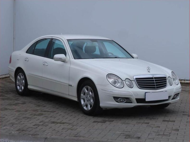 Mercedes Třída E - hlavní fotka inzerátu