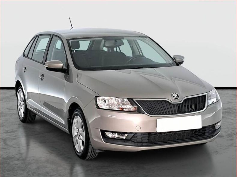 Škoda Rapid - hlavní foto