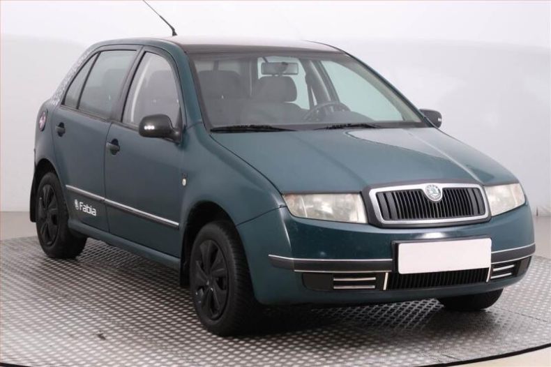 Škoda Fabia - hlavní fotka inzerátu