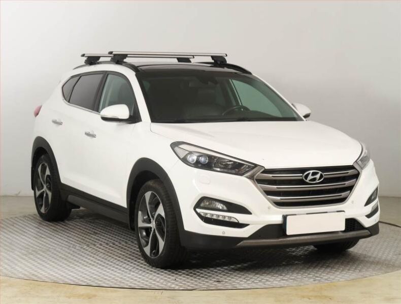 Hyundai Tucson - hlavní foto