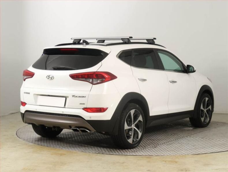 Hyundai Tucson - hlavní fotka
