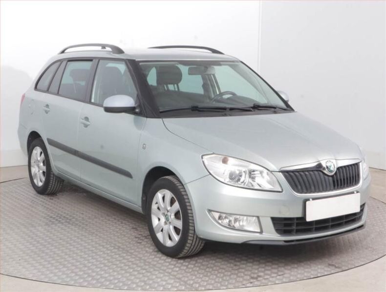 Škoda Fabia - hlavní fotka inzerátu
