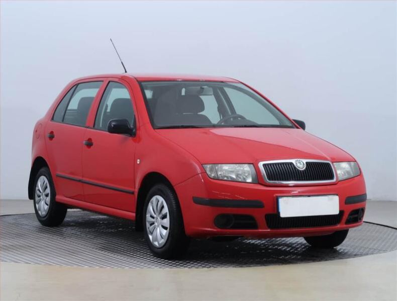 Škoda Fabia - hlavní foto