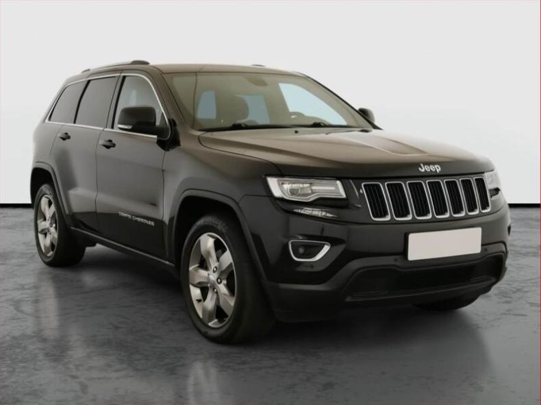 Jeep Grand Cherokee - hlavní foto
