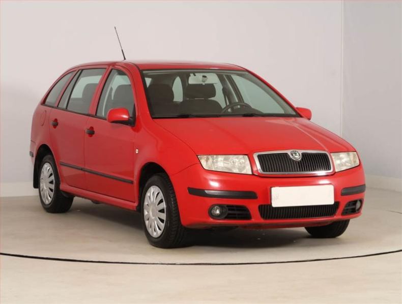Škoda Fabia - hlavní foto
