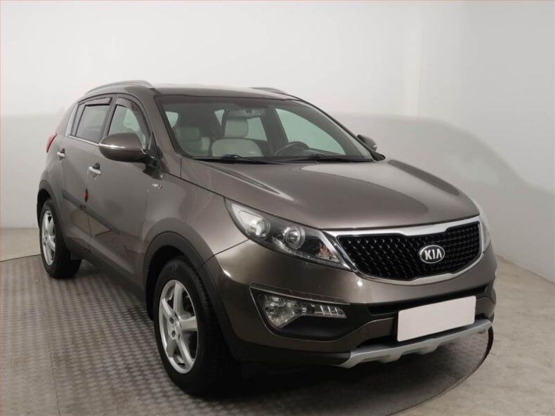 Kia Sportage - hlavní foto