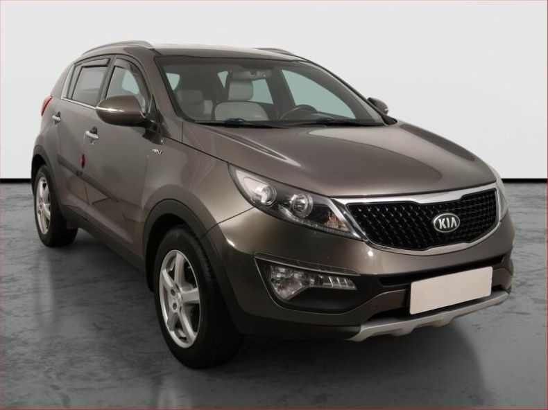 Kia Sportage - hlavní foto