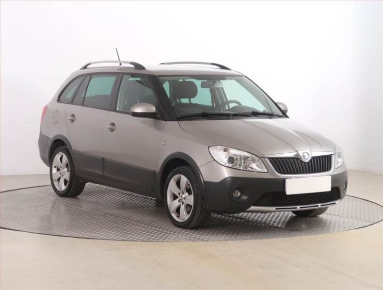 Škoda Fabia - hlavní fotka inzerátu
