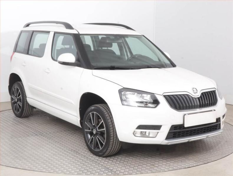 Škoda Yeti - hlavní fotka