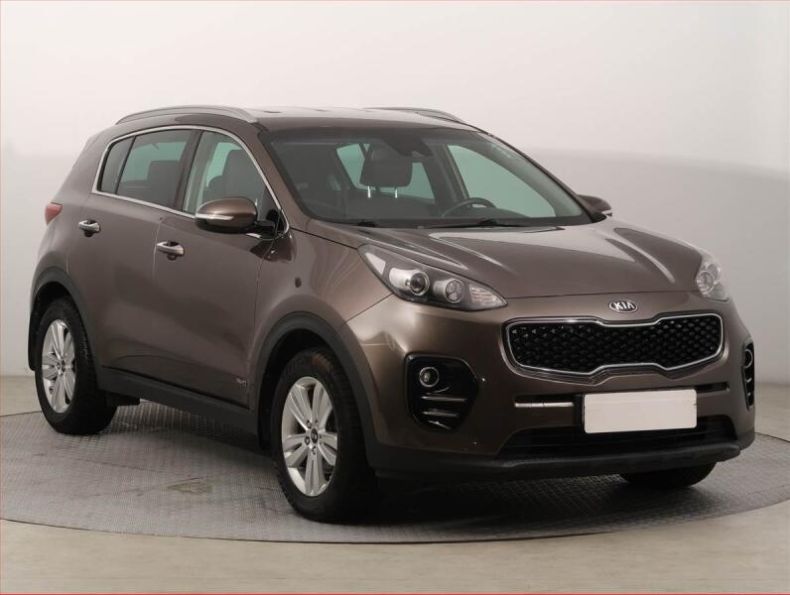 Kia Sportage - hlavní foto